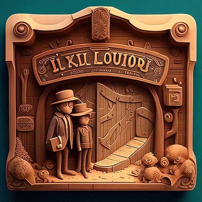 Professor Layton and the Curious Village game